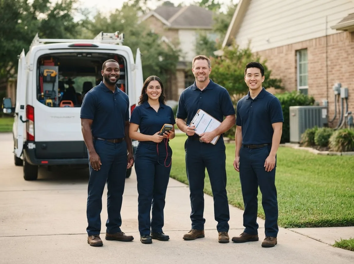 Certified HVAC technician near Tazewell, TN